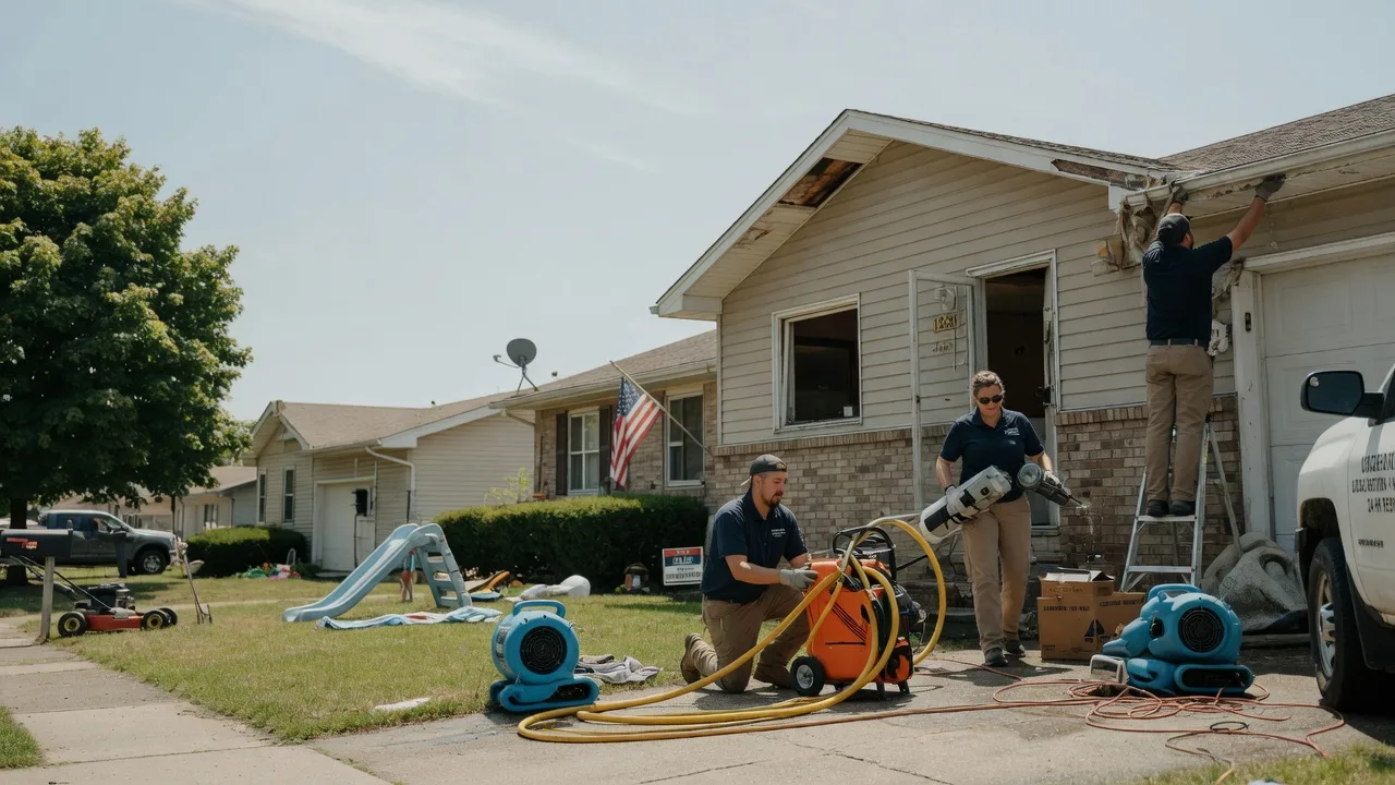 Water Damage Restoration in Adel, IA near me